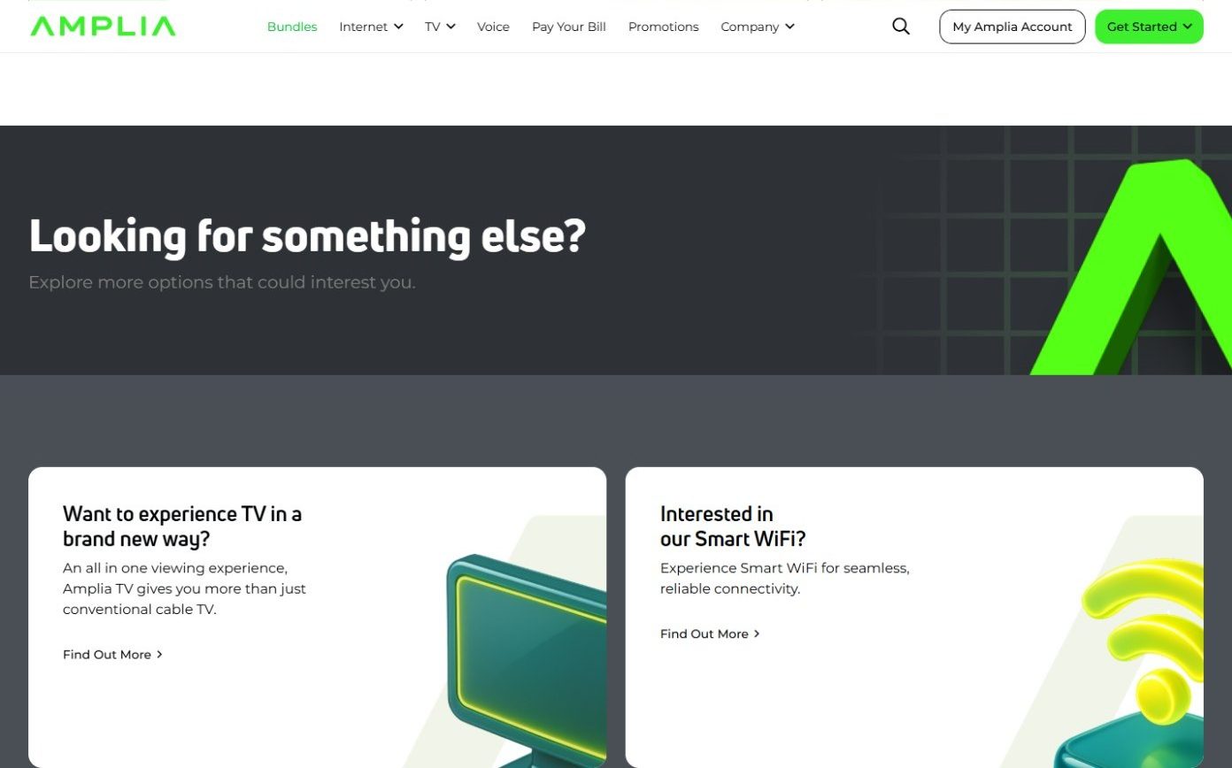 Looking for something else section