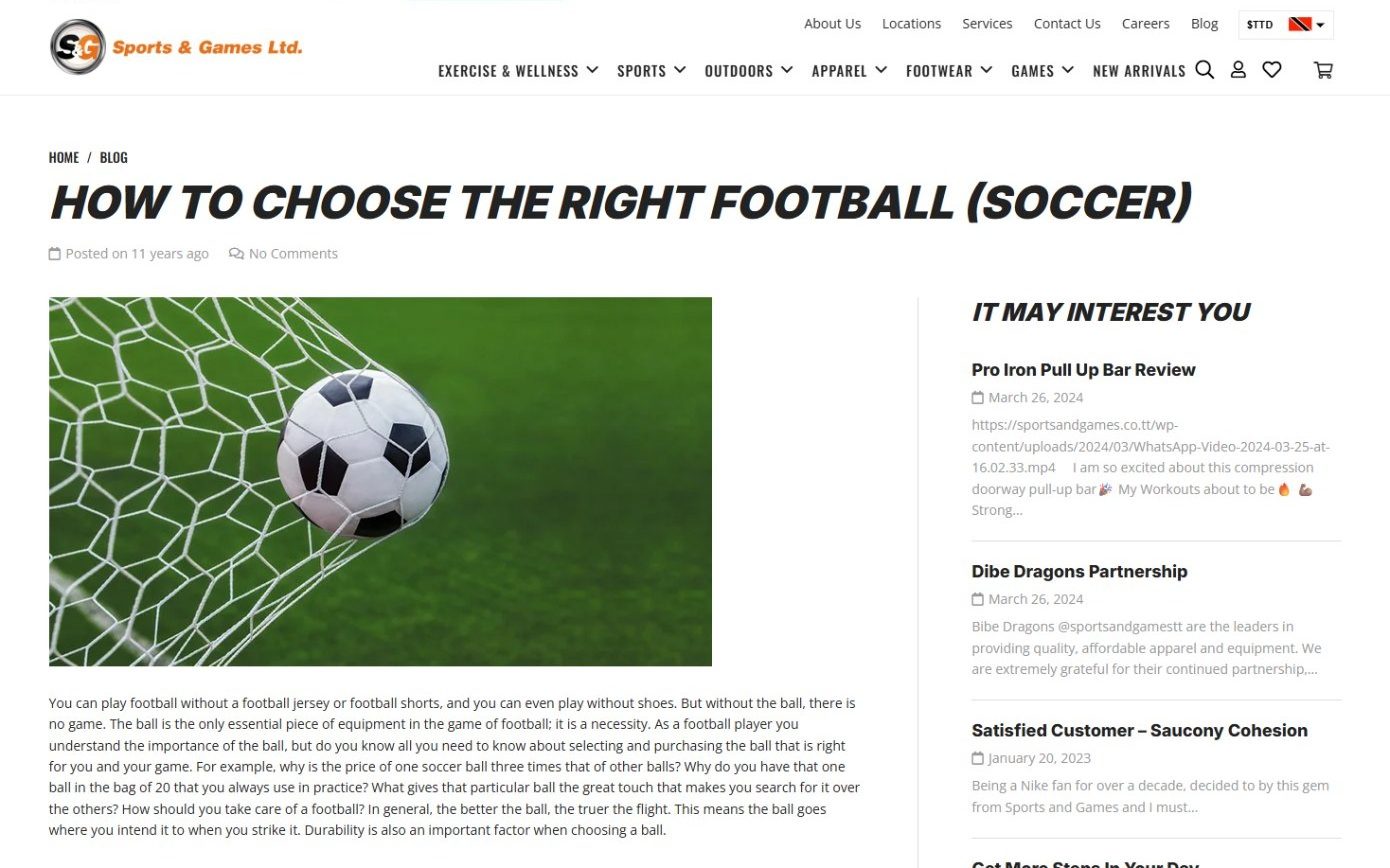 How to choose the right football guide
