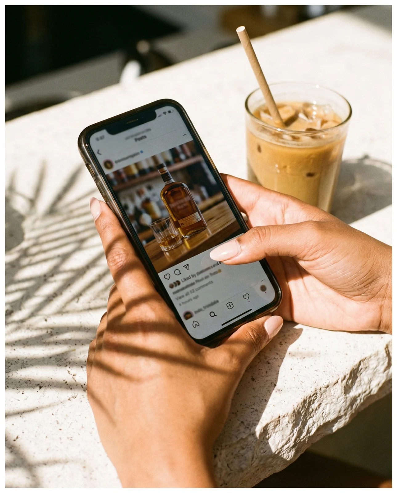 WordPress ecommerce store displayed on a phone