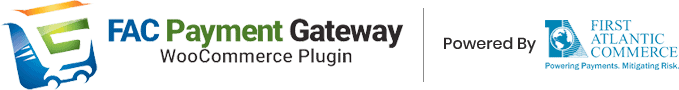 First Atlantic Commerce WooCommerce plugin