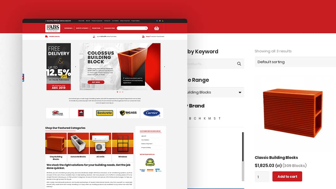 Website Design for ABEL