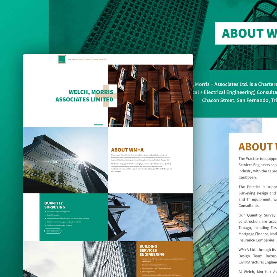 Website Design for Welch Morris